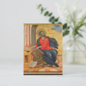 Mark der Evangelist von Emmanuel Tzanes Postkarte (Stehend Vorderseite)