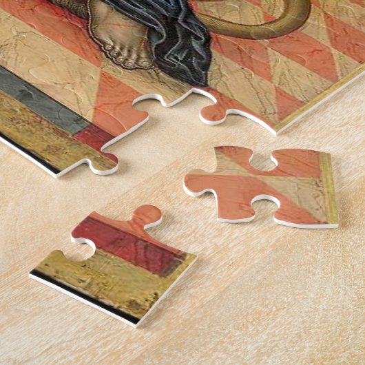 Mark der Evangelist von Emmanuel Tzanes Puzzle (Seite)