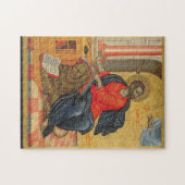 Mark der Evangelist von Emmanuel Tzanes Puzzle (Horizontal)