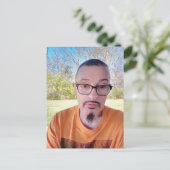 Mark Edward Westerfield, 70, 11-6-22 Postkarte (Stehend Vorderseite)