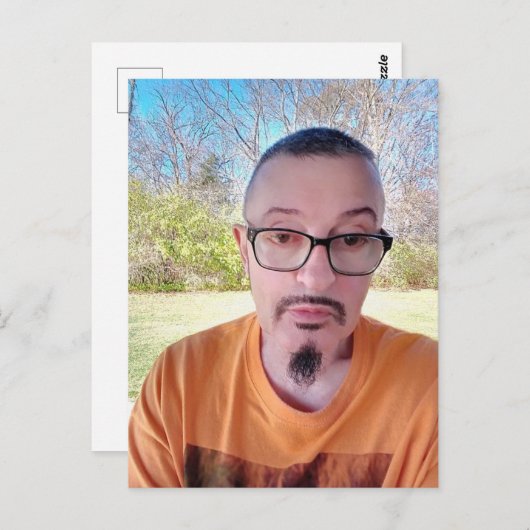 Mark Edward Westerfield, 70, 11-6-22 Postkarte (Vorne/Hinten)