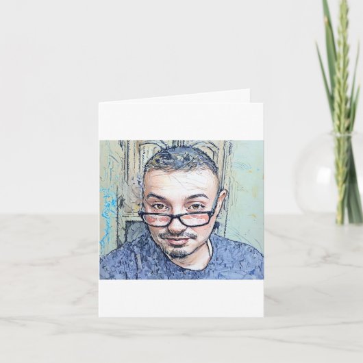 Mark Edward Westerfield age 63 card   Karte (Vorderseite)