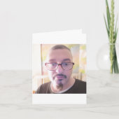 Mark Edward Westerfield age 70 card   Karte (Vorderseite)