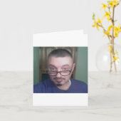 Mark Edward Westerfield Alter 63 Karte (Gelbe Blume)