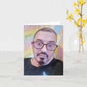Mark Edward Westerfield Alter 72 Karte (Gelbe Blume)