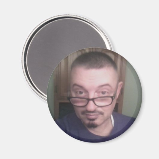 Mark Edward Westerfield Magnet (Vorderseite/Rückseite)