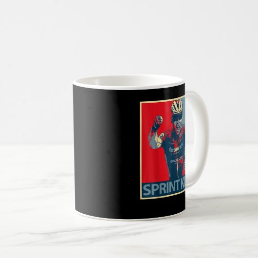 Mark Funnny Cavendish 957 Kaffeetasse (VorderseiteRechts)