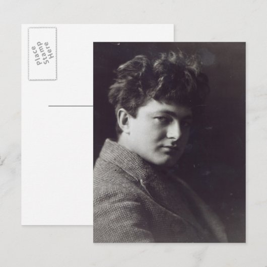 Mark Gertler Postkarte (Vorne/Hinten)