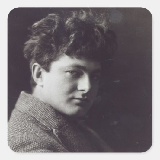 Mark Gertler Quadratischer Aufkleber (Vorderseite)