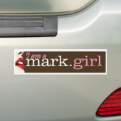 Mark.girl Autoaufkleber (Auf Auto)