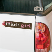 Mark.girl Autoaufkleber (Auf Lkw)