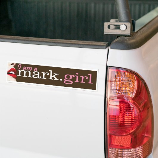 Mark.girl Autoaufkleber (Auf Lkw)