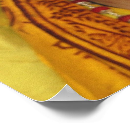 Mark Griffin Poster (Ecke)