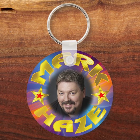 Mark Haze Schlüsselanhänger (Vorderseite)