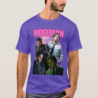 Mark Hoffman sah X Pink Design Mädchen T-Shirt