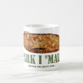 Mark I Male Weltkrieg Erster britischer Schwerpunk Kaffeetasse (Mittel)