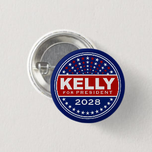 Mark Kelly für Präsident 2028 Button