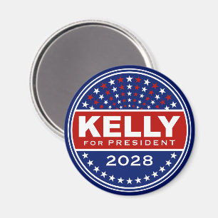 Mark Kelly für Präsident 2028 Magnet