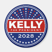 Mark Kelly für Präsident 2028 Magnet (Vorne)
