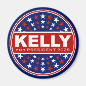 Mark Kelly für Präsident 2028 Magnet (Vorne)