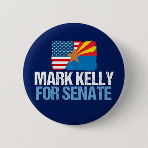 Mark Kelly für Senat Button
