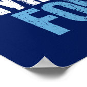 Mark Kelly für Senat Poster (Ecke)