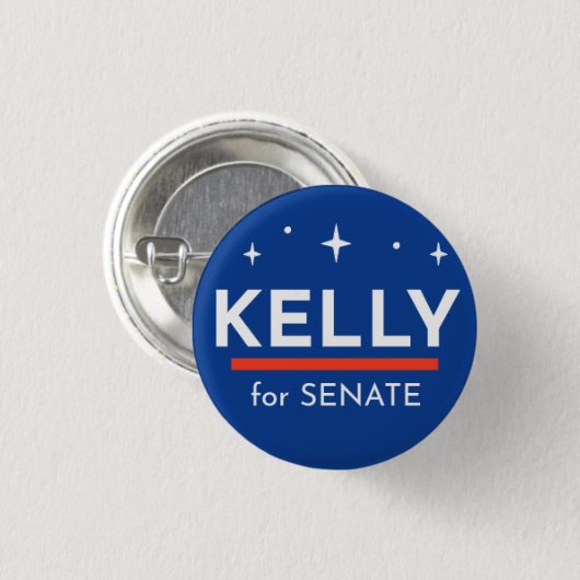 Mark Kelly für US-Senatsschaltfläche Button (Vorne & Hinten)