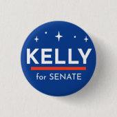 Mark Kelly für US-Senatsschaltfläche Button (Vorderseite)