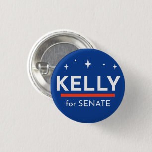Mark Kelly für US-Senatsschaltfläche Button