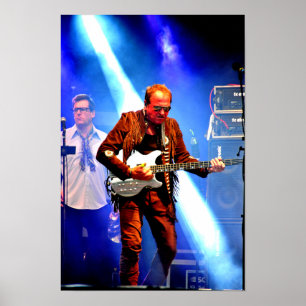 Mark King Level 42 im Konzert Poster
