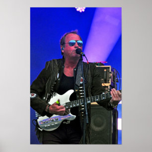Mark King Level 42 im Konzert Poster