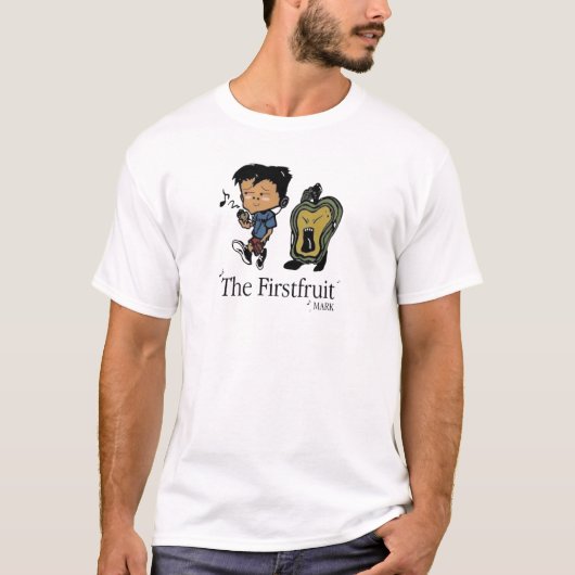 Mark Lee The Firstfruit T-Shirt - Icestork (Vorderseite)