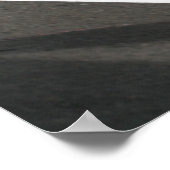 Mark Litchfield Karting Poster (Ecke)