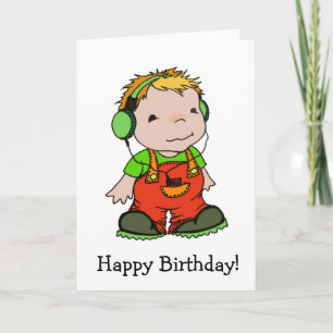 Mark mag Musik Karte