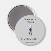 Mark Magnet (Vorderseite/Rückseite)