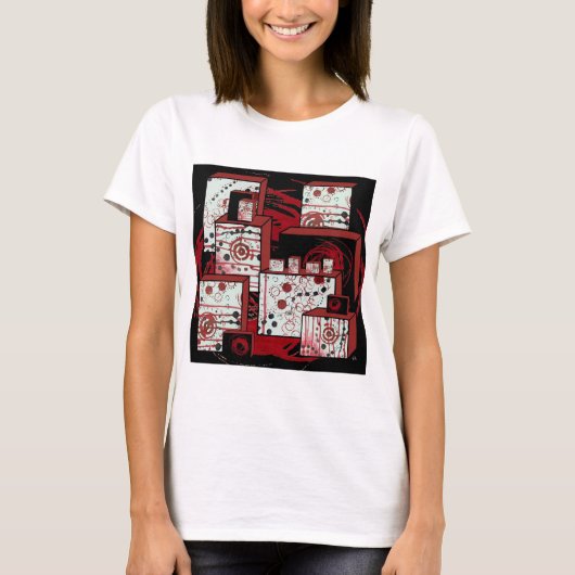 Mark Making T - Shirt (Vorderseite)