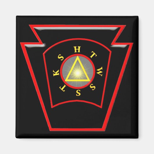 Mark Master Mason Magnet (Vorne)
