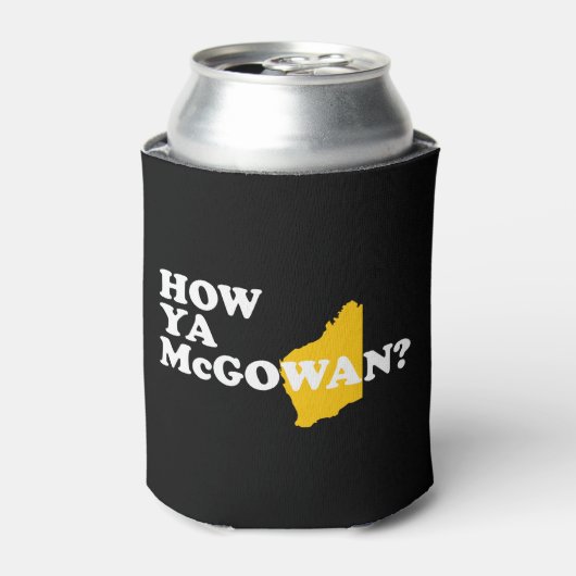 Mark McGowan Can Holder Dosenkühler (Kanne Vorderseite)