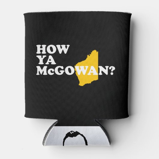 Mark McGowan Can Holder Dosenkühler (Vorderseite)