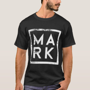Mark Minimalismus T-Shirt