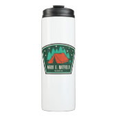 Mark O. Hatfield Wilderness Camping Thermosbecher (Vorderseite)