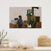 Mark of Shame 2003 Poster (Küche)