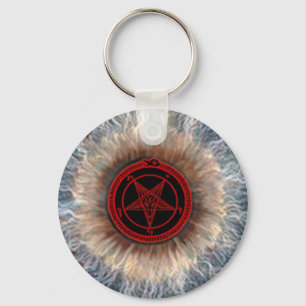 MARK of the DEVIL EYEBALL Schlüsselanhänger