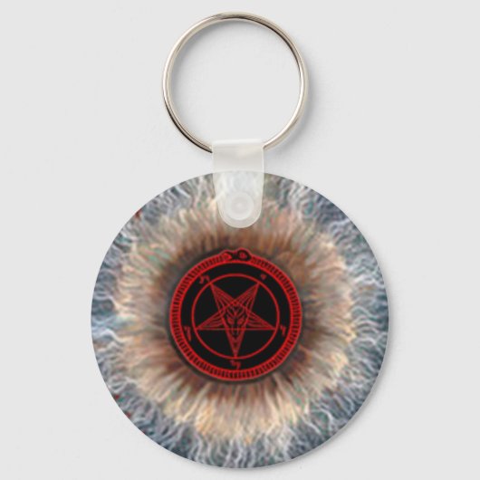 MARK of the DEVIL EYEBALL Schlüsselanhänger (Vorderseite)