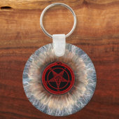 MARK of the DEVIL EYEBALL Schlüsselanhänger (Vorderseite)