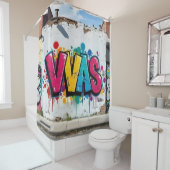 Mark Of The Studio -  Duschvorhang (Beispiel)