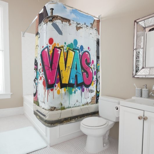 Mark Of The Studio -  Duschvorhang (Beispiel)