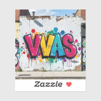 Mark Of The Studio - Quadratisches Vinyl Aufkleber