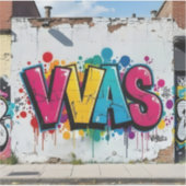 Mark Of The Studio - Square Vinyl Aufkleber (Vorderseite)