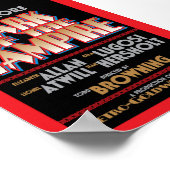 MARK OF THE VAMPIRE - CLASSIC MOVIE POSTER (Ecke)